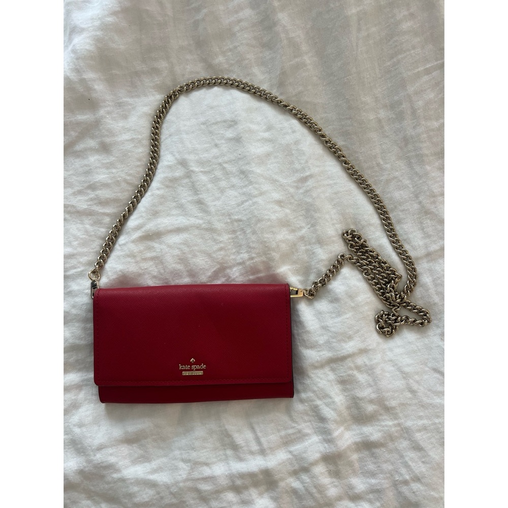 Kate Spade Red Crossbody